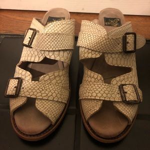Freebird Sandals (only worn once!)